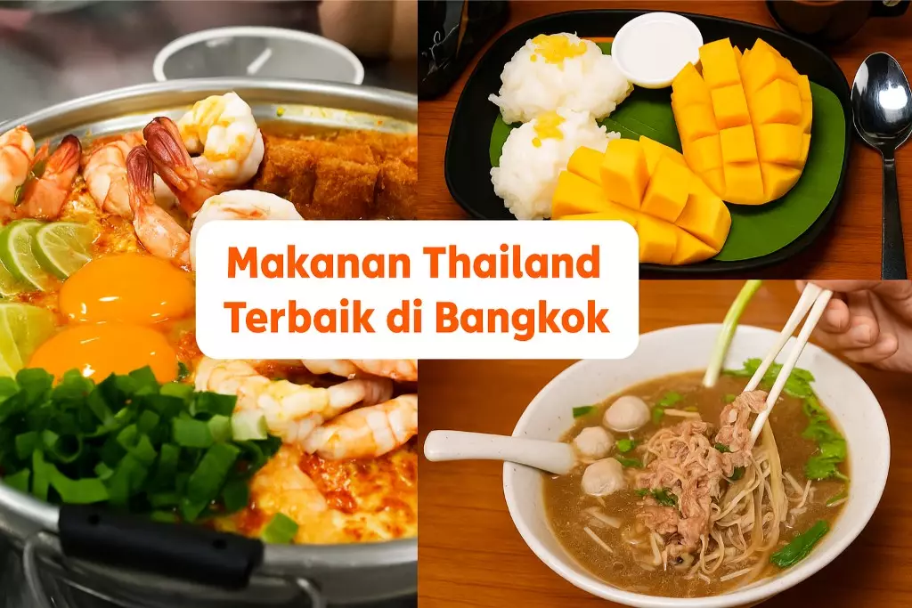 5 Makanan Khas Bangkok Thailand dan Cara Jastip ke Sini