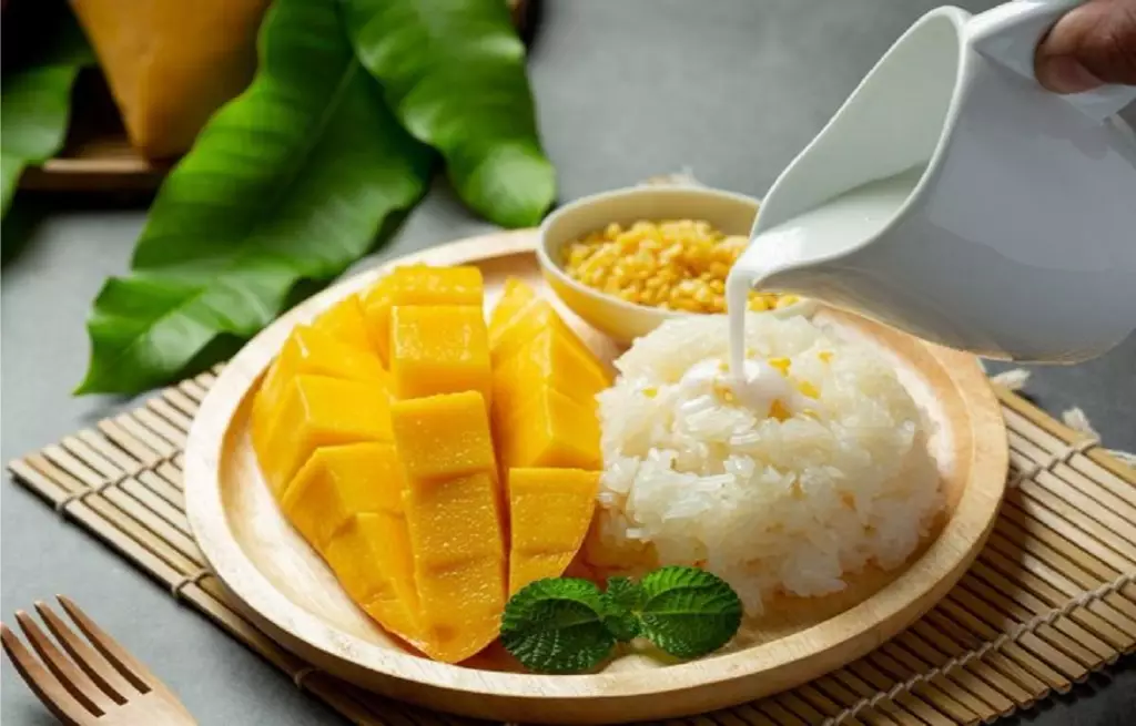 mango sticky rice